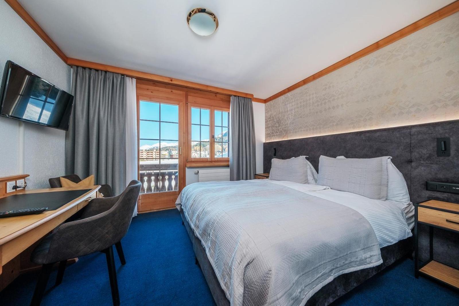 Hotel Buenda Davos Ngoại thất bức ảnh