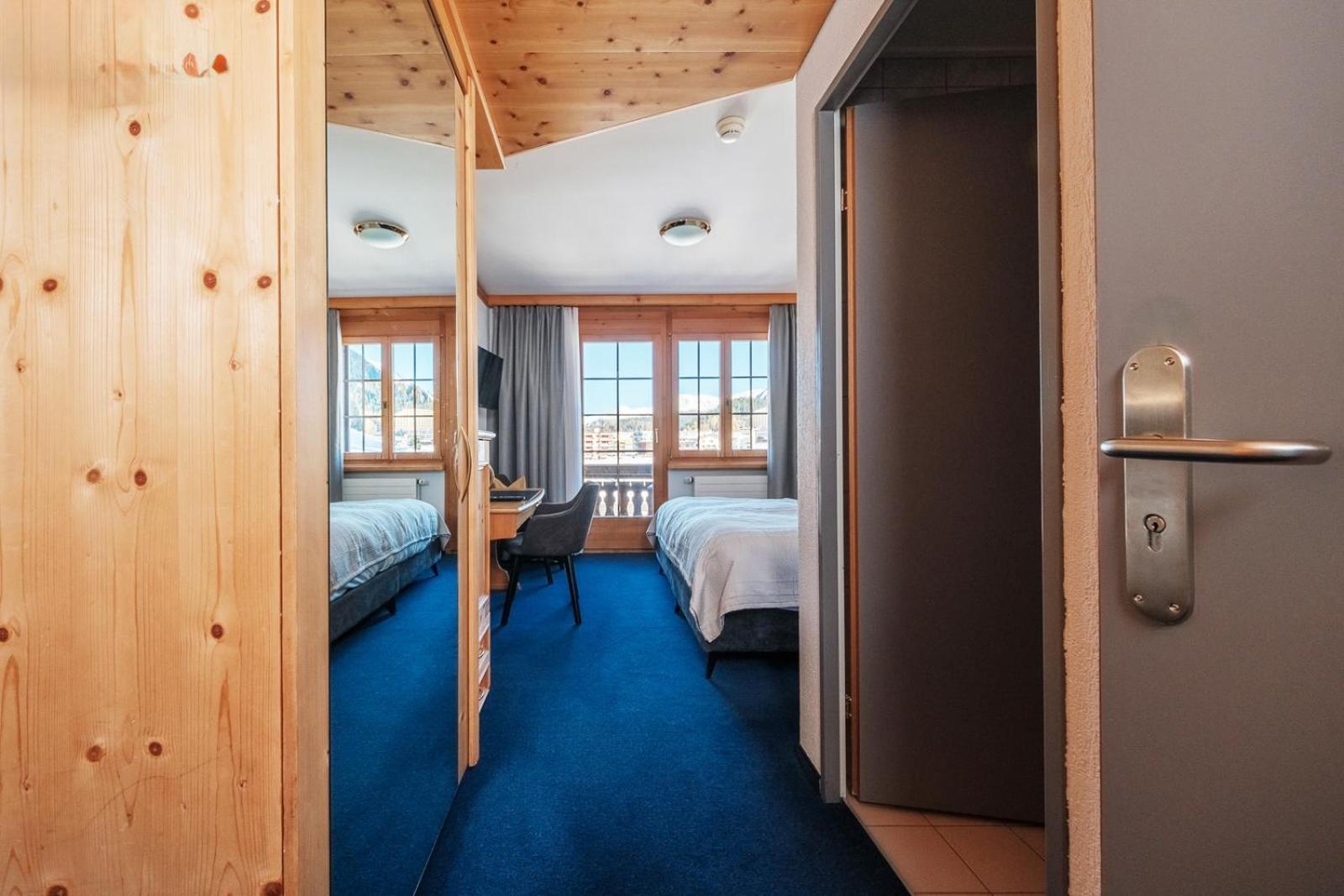 Hotel Buenda Davos Ngoại thất bức ảnh