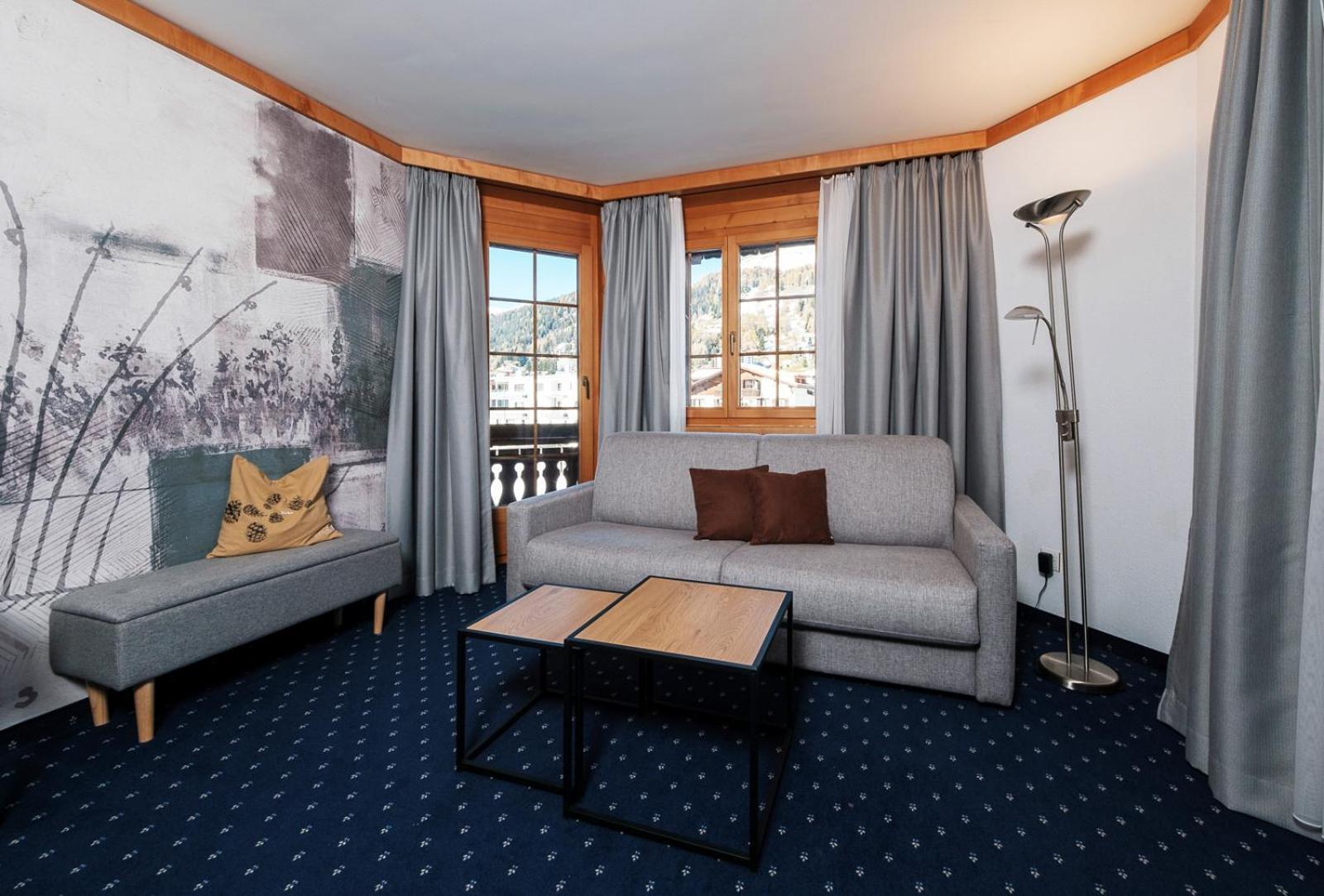 Hotel Buenda Davos Ngoại thất bức ảnh