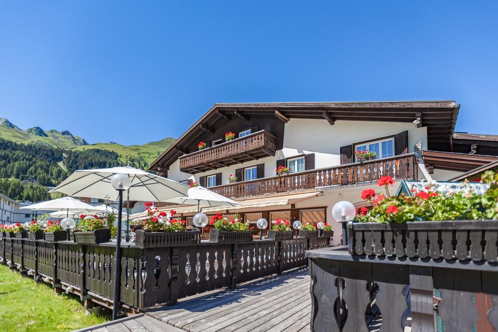 Hotel Buenda Davos Ngoại thất bức ảnh