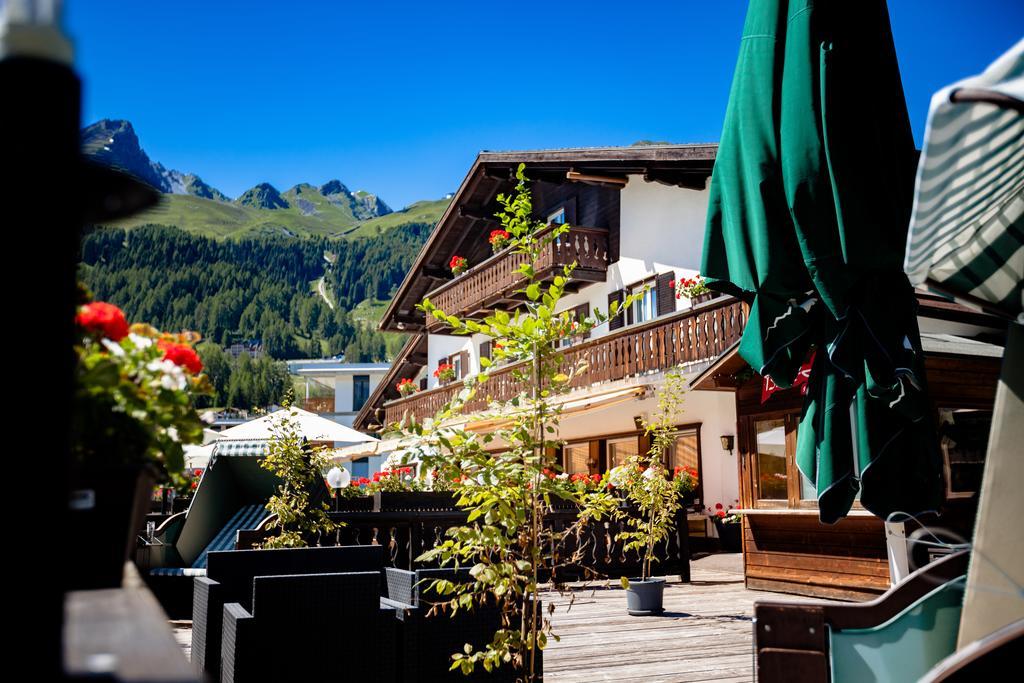 Hotel Buenda Davos Ngoại thất bức ảnh