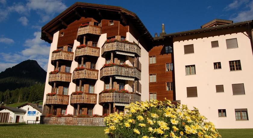 Hotel Buenda Davos Ngoại thất bức ảnh