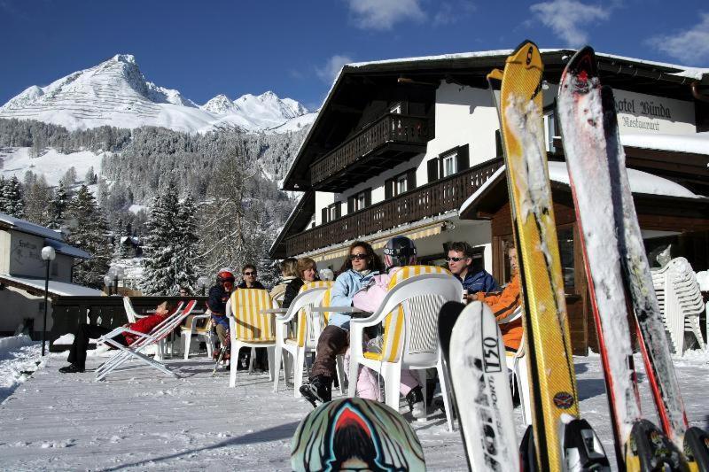 Hotel Buenda Davos Ngoại thất bức ảnh
