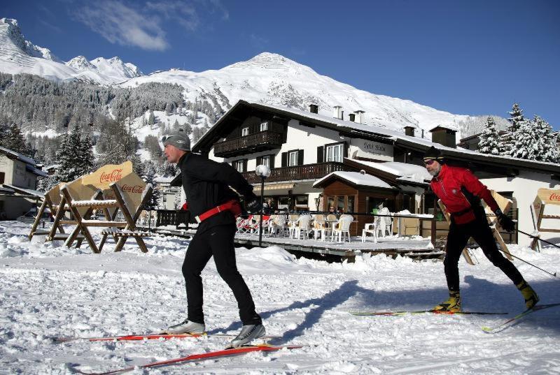 Hotel Buenda Davos Ngoại thất bức ảnh