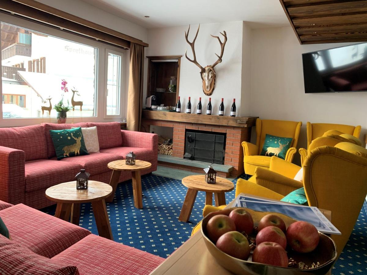 Hotel Buenda Davos Ngoại thất bức ảnh